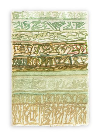 RICCARDO LICATA (1929-2014) - Senza Titolo, 2001