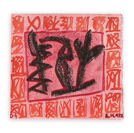 RICCARDO LICATA (1929-2014) - Paesaggi, 2004