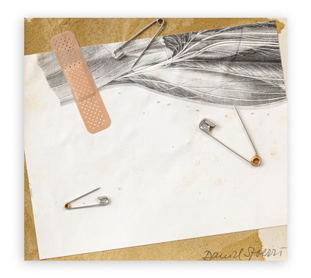 DANIEL SPOERRI (1930) - Senza Titolo