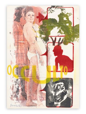 PAOLO BARATELLA (1935-2023) - Senza Titolo (Occulto), 1968