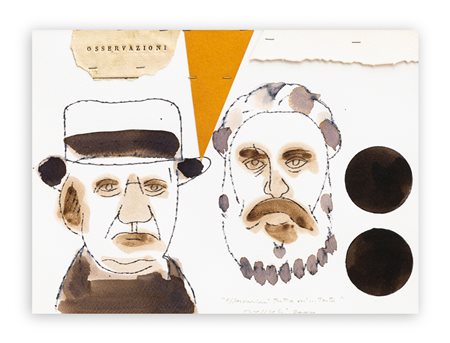 CONCETTO POZZATI (1935-2017) - Osservazioni tutte di.. Testa, 2002