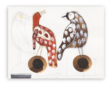 CONCETTO POZZATI (1935-2017) - Sentinelle, 1997