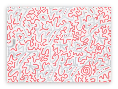 ANGEL ORTIZ (1966) - Silvered, 2001