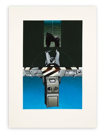 SERGIO SARRI (1938)
Studio per una macchina ecologica, 1978