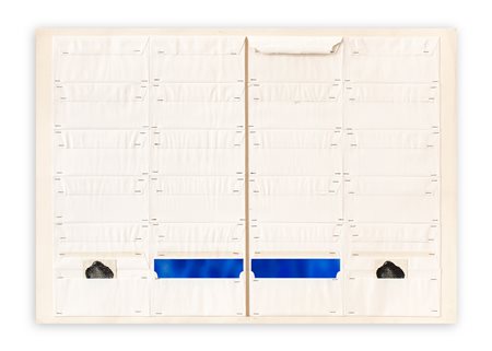 CONCETTO POZZATI (1935-2017) - Senza Titolo, 1976