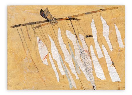 GIANCARLO POZZI (1938) - Senza Titolo, 1976