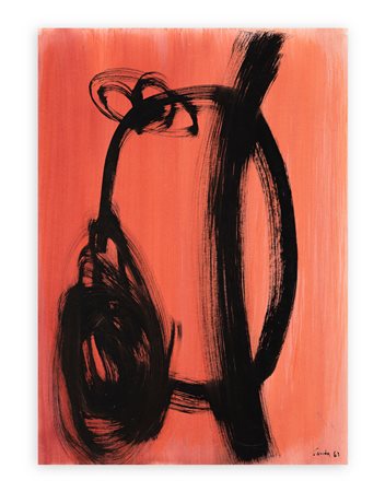 IDEO PANTALEONI (1904-1993) - Senza Titolo, 1963