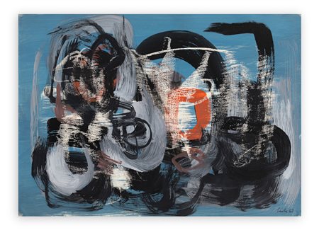 IDEO PANTALEONI (1904-1993) - Senza Titolo, 1962
