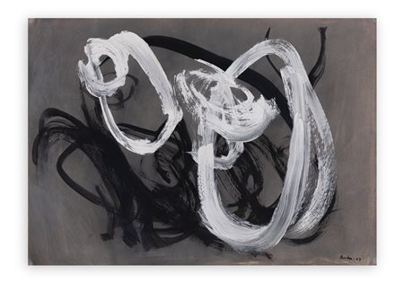 IDEO PANTALEONI (1904-1993) - Senza Titolo, 1963
