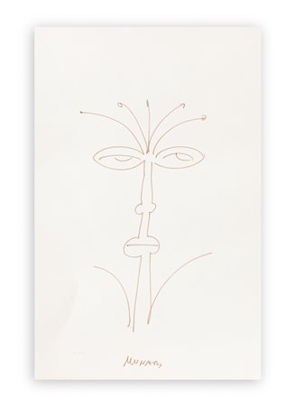 BRUNO MUNARI (1907-1998) - Senza Titolo