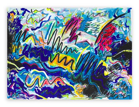 ENZO ESPOSITO (1946) - Senza Titolo, 1980