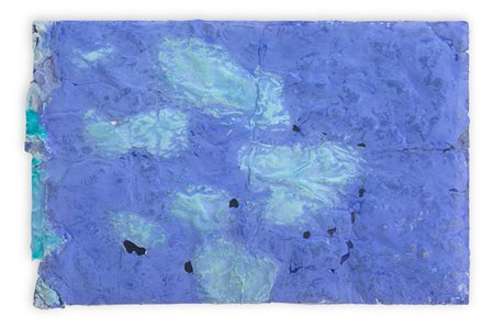 FRANCO GUERZONI (1948) - Grotta in casa, 1985