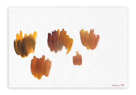 MARIO NIGRO (1917-1992) - Senza Titolo, 1988