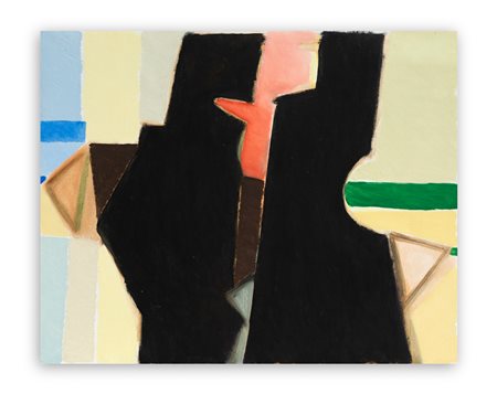 SAVERIO RAMPIN (1930-1992) - Senza Titolo, 1975