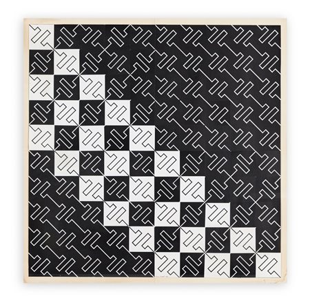 BEPPE BONETTI (1951) - Senza Titolo, 1982