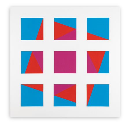 EDOARDO LANDI (1937) - Senza Titolo, 1994