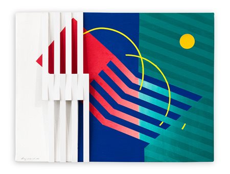 LORENZO PIEMONTI (1935-2015) - Cromoplastico M303, 2010