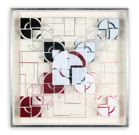 GIOVANNI CAMPUS (1929) - Struttura modulare, 1973