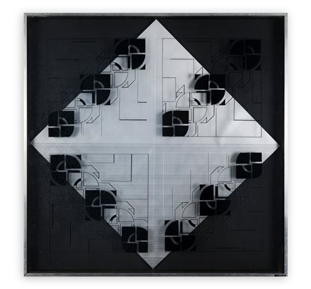 GIOVANNI CAMPUS (1929) - Struttura modulare multipla, 1973