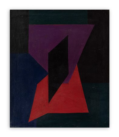 ENRICO BORDONI (1904-1969) - Senza Titolo, 1955