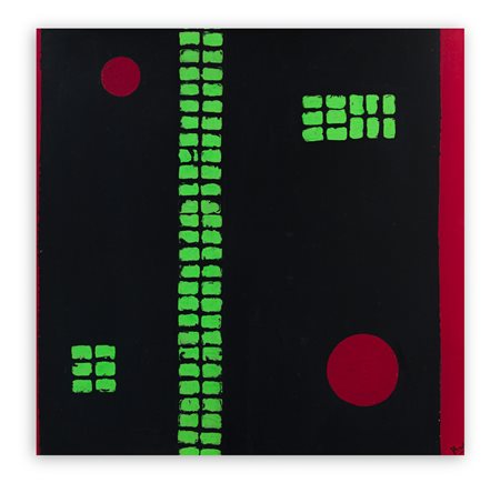 ENRICO BORDONI (1904-1969) - Senza Titolo