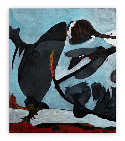 GIANNI DOVA (1925-1991) - Senza Titolo, 1961