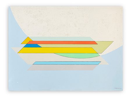 LUIGI VERONESI (1908-1998) - Costruzione KSI 22, 1993