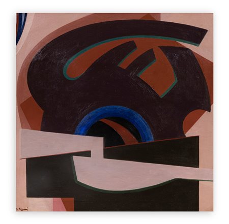 MAURO REGGIANI (1897-1980) - Composizione n.13, 1952