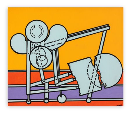 RENATO VOLPINI (1934-2017) - Senza Titolo, 1966
