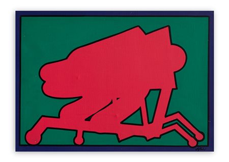 RENATO VOLPINI (1934-2017) - Senza Titolo, 1967