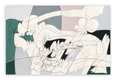 RENATO VOLPINI (1934-2017) - Senza Titolo