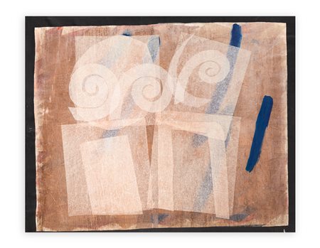 IGNAZIO MONCADA (1932-2012) - Fossili, 1981