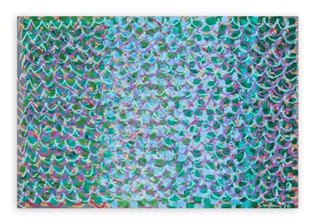 SIMONA WELLER (1940) - Lettera aperta a P. Mondrian, 1976