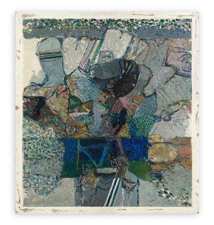 GIORGIO BELLANDI (1930-1976) - Studio per la spiaggia, 1967