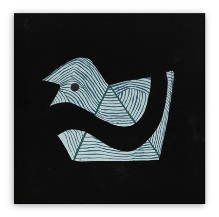 ENRICO DELLA TORRE (1931-2022) - Uccello, 2004