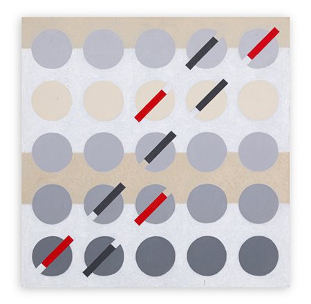 CARLO NANGERONI (1922-2018) - Interferenze dinamiche, 2005