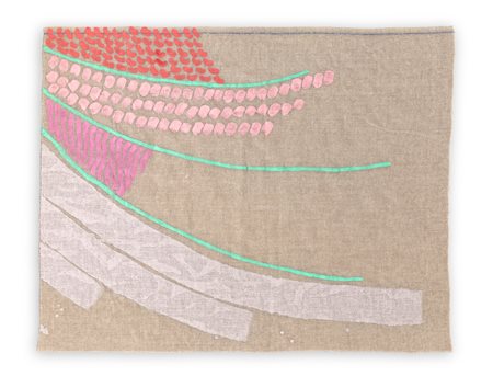 GIORGIO GRIFFA (1936) - Connessione discendente, 1986