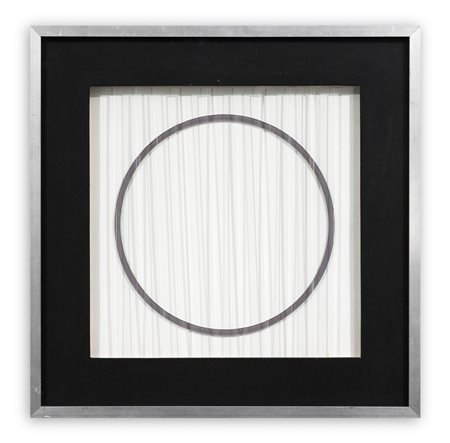 SARA CAMPESAN (1924-2016) - Pensando al '900, omaggio al cerchio, 2000