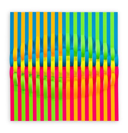 DARIO ZAFFARONI (1943) - Dinamiche Policrome, 2014