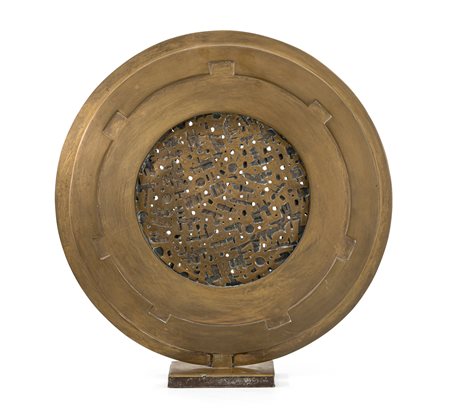 LINO TINÉ (1932) - Senza Titolo, 1970