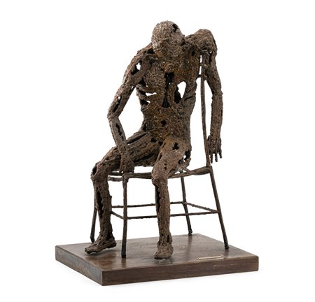 REMO BOMBARDIERI (1936-2021) - Umanità stanca, 1976