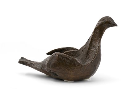 KENJIRO AZUMA (1926-2016) - Senza Titolo (Colomba)