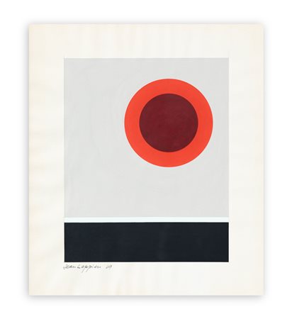 JEAN LEPPIEN (1910-1991) - Senza Titolo, 1969