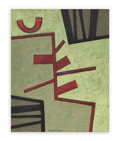 JEAN LEPPIEN (1910-1991) - Senza Titolo, 1962
