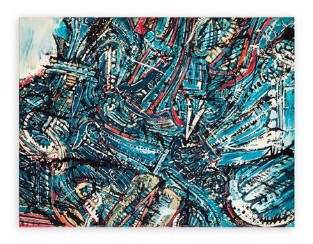 VICTOR LAKS (1924-2011) - Stabilisè, 1968