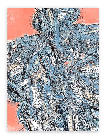 VICTOR LAKS (1924-2011) - Ambigu 16, 1974