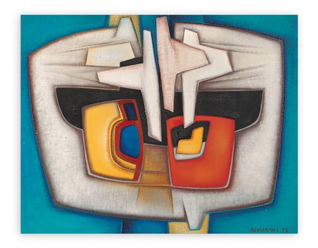 ROGER DESSERPRIT (1923-1985) - Senza Titolo, 1973