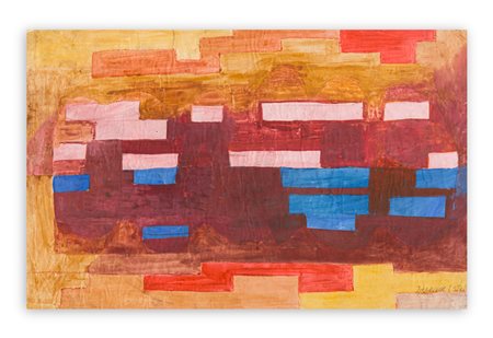 JOZEF JAREMA (1900-1974) - Senza Titolo, 1956