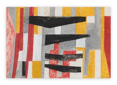 JOZEF JAREMA (1900-1974) - Senza Titolo, 1954