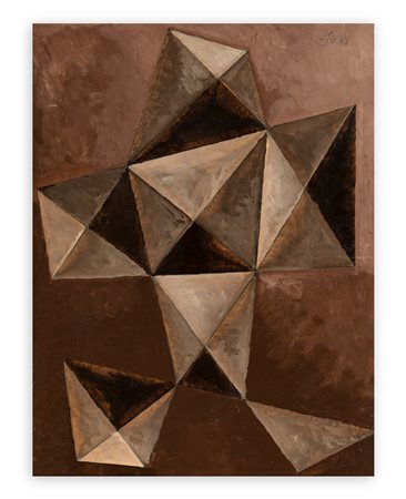 LÉON GISCHIA (1903-1991) - Senza Titolo